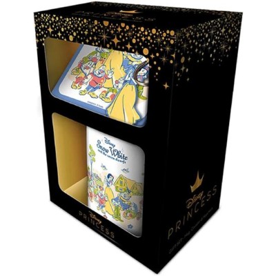 BIANCANEVE DISNEY PRINCESS GIFT SET 3 IN 1 BOX PYRAMID INTERNATIONAL