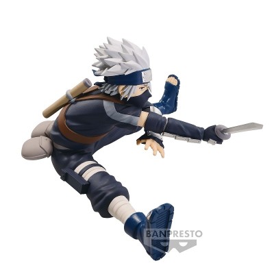NARUTO SHIPPUDEN VIBRATION STARS HATAKE KAKASHI III STATUA FIGURE BANPRESTO