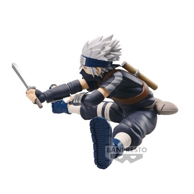 BANPRESTO NARUTO SHIPPUDEN VIBRATION STARS HATAKE KAKASHI III STATUE FIGURE