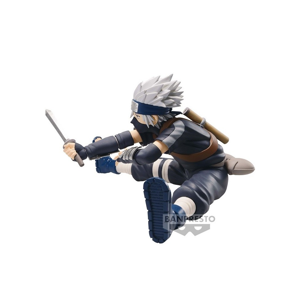 BANPRESTO NARUTO SHIPPUDEN VIBRATION STARS HATAKE KAKASHI III STATUE FIGURE