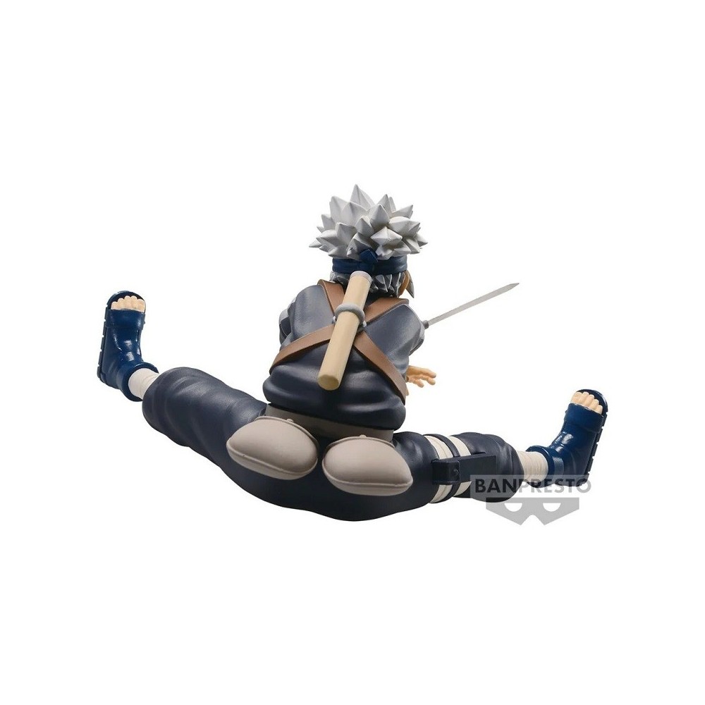 BANPRESTO NARUTO SHIPPUDEN VIBRATION STARS HATAKE KAKASHI III STATUE FIGURE