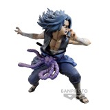 BANPRESTO NARUTO SHIPPUDEN COLOSSEUM - UCHIHA SASUKE STATUE FIGURE