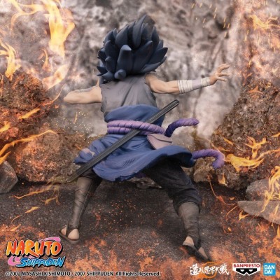 NARUTO SHIPPUDEN COLOSSEUM - UCHIHA SASUKE STATUA FIGURE BANPRESTO