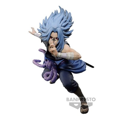 NARUTO SHIPPUDEN COLOSSEUM - UCHIHA SASUKE STATUA FIGURE BANPRESTO