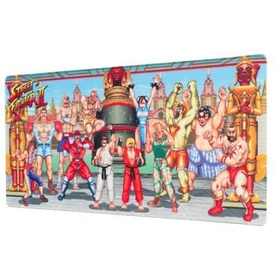 STREET FIGHTER II XL DESK MAT TAPPETINO DA GIOCO GRUPO ERIK