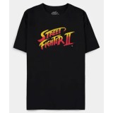 STREET FIGHTER II LOGO MAGLIA T-SHIRT TAGLIA M DIFUZED