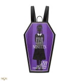 CINEREPLICAS WEDNESDAY ADDAMS COFFIN BACKPACK