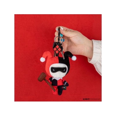 CINEREPLICAS HARLEY QUINN PLUSH KEYCHAIN KEYRING