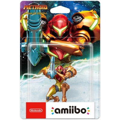 METROID AMIIBO SAMUS ARAN NINTENDO