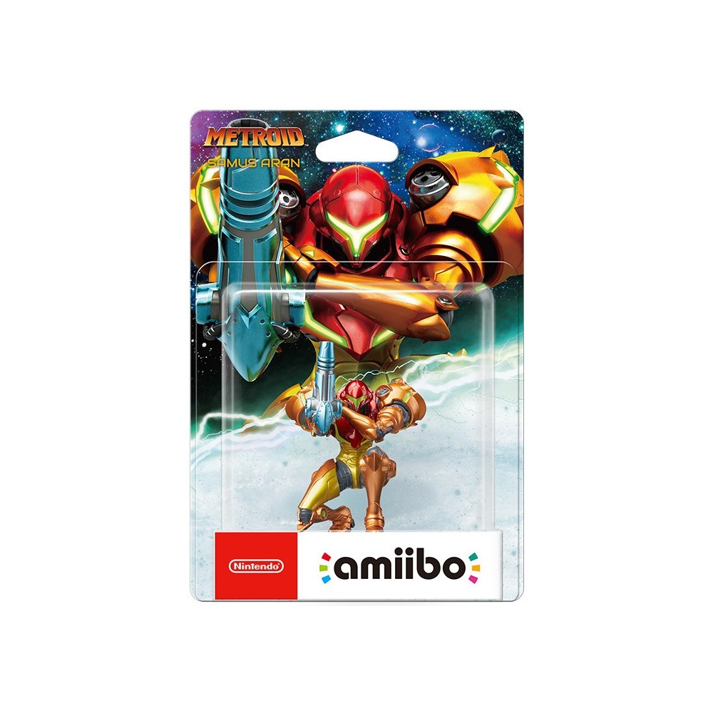 METROID AMIIBO SAMUS ARAN NINTENDO