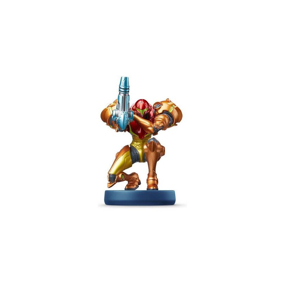 METROID AMIIBO SAMUS ARAN NINTENDO