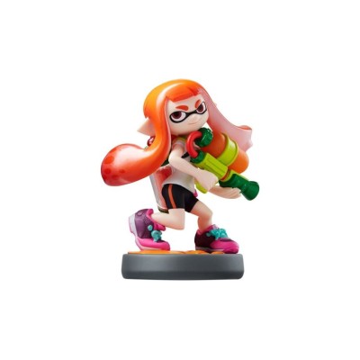SPLATOON AMIIBO INKLING GIRL NINTENDO