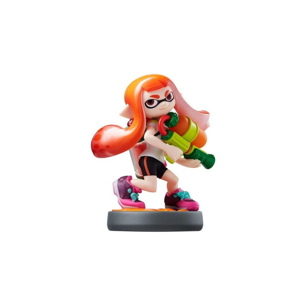SPLATOON AMIIBO INKLING GIRL NINTENDO
