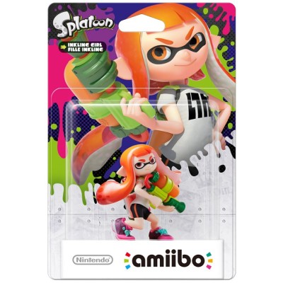 SPLATOON AMIIBO INKLING GIRL NINTENDO