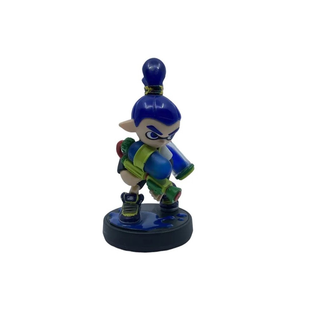 SPLATOON AMIIBO INKLING BOY NINTENDO