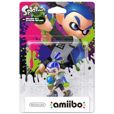 SPLATOON AMIIBO INKLING BOY NINTENDO