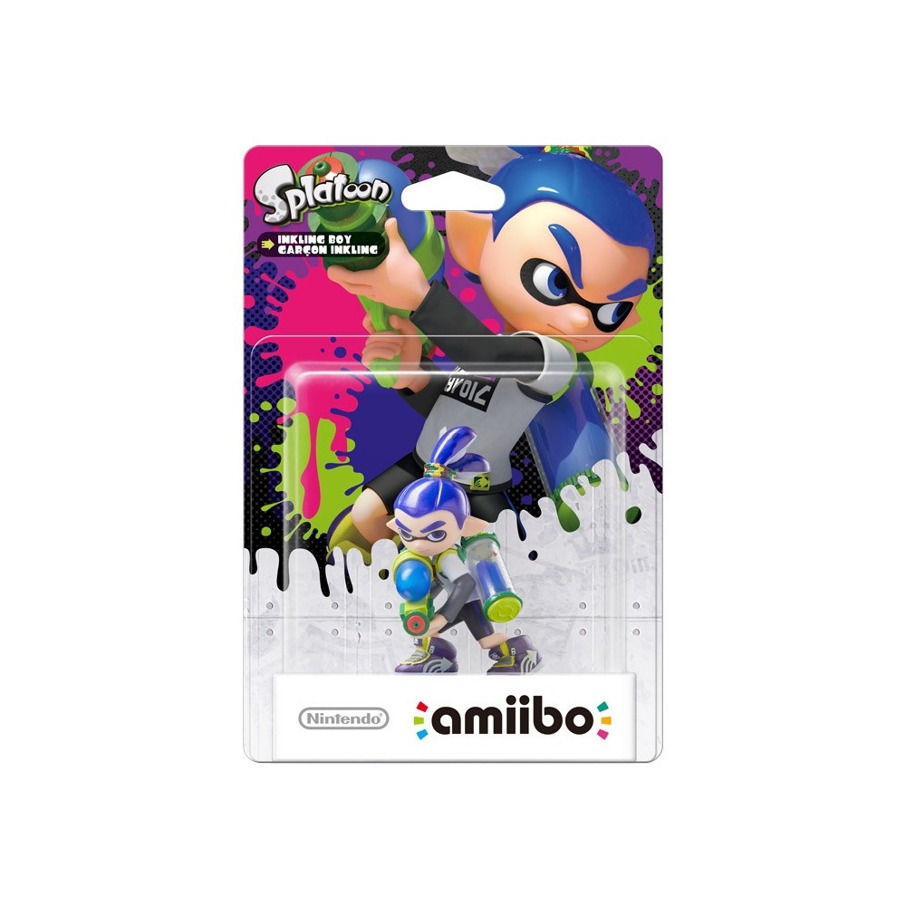 SPLATOON AMIIBO INKLING BOY NINTENDO