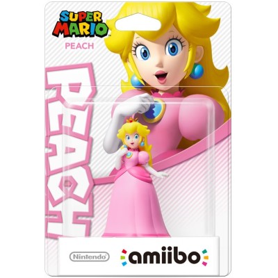 SUPER MARIO AMIIBO PEACH NINTENDO