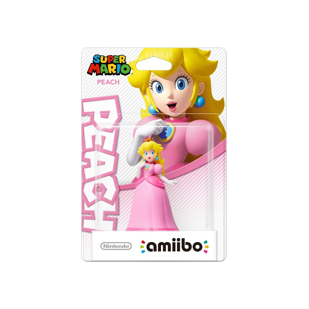 SUPER MARIO AMIIBO PEACH NINTENDO