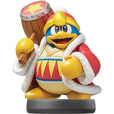 SUPER SMASH BROS COLLECTION AMIIBO N.28 KING DEDEDE NINTENDO