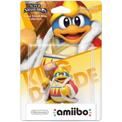 SUPER SMASH BROS COLLECTION AMIIBO N.28 KING DEDEDE NINTENDO