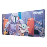 STAR WARS THE MANDALORIAN XL DESK MAT TAPPETINO DA GIOCO GRUPO ERIK