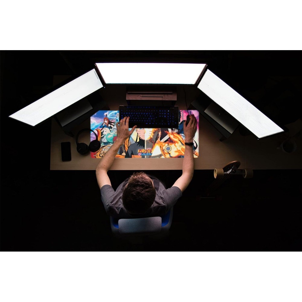 NARUTO SHIPPUDEN XL DESK MAT TAPPETINO DA GIOCO GRUPO ERIK