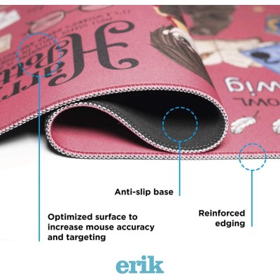 HARRY POTTER XL DESK MAT TAPPETINO DA GIOCO GRUPO ERIK