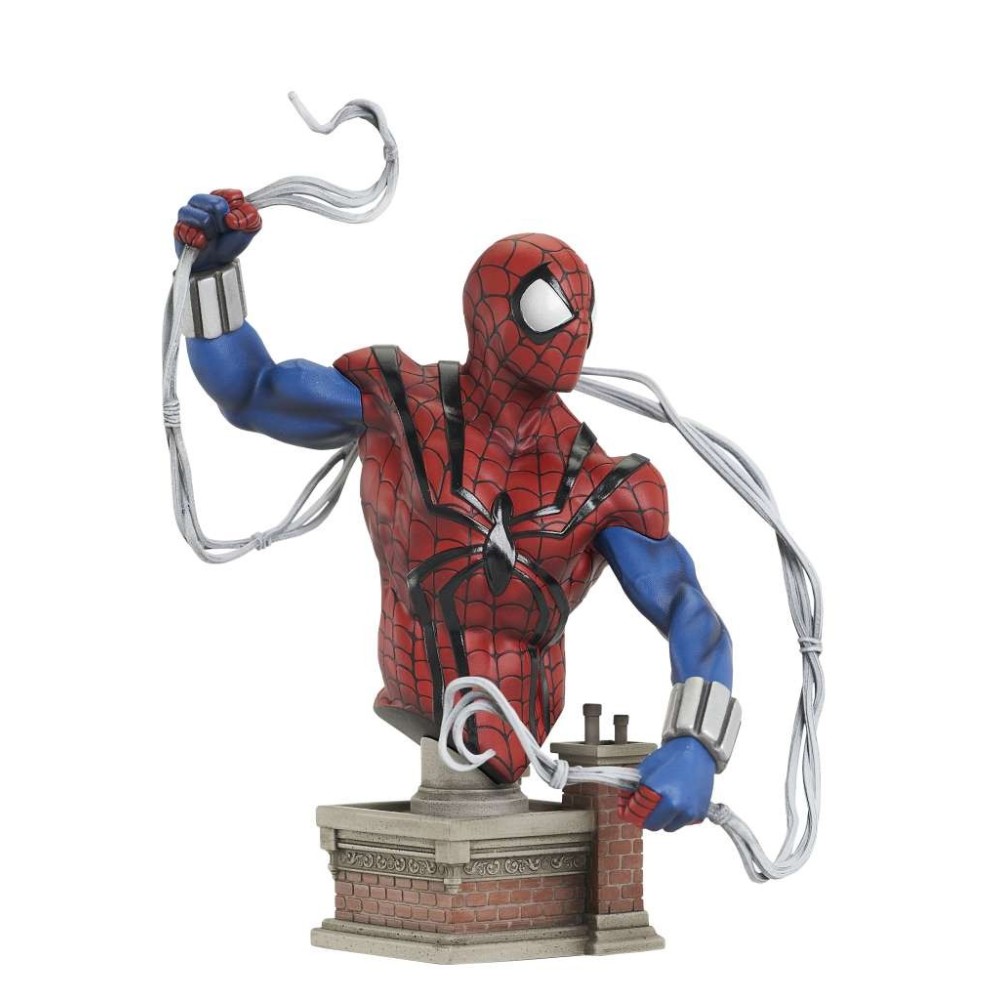MARVEL COMICS BEN REILLY SPIDER-MAN 1/7 BUSTO STATUA FIGURE DIAMOND SELECT