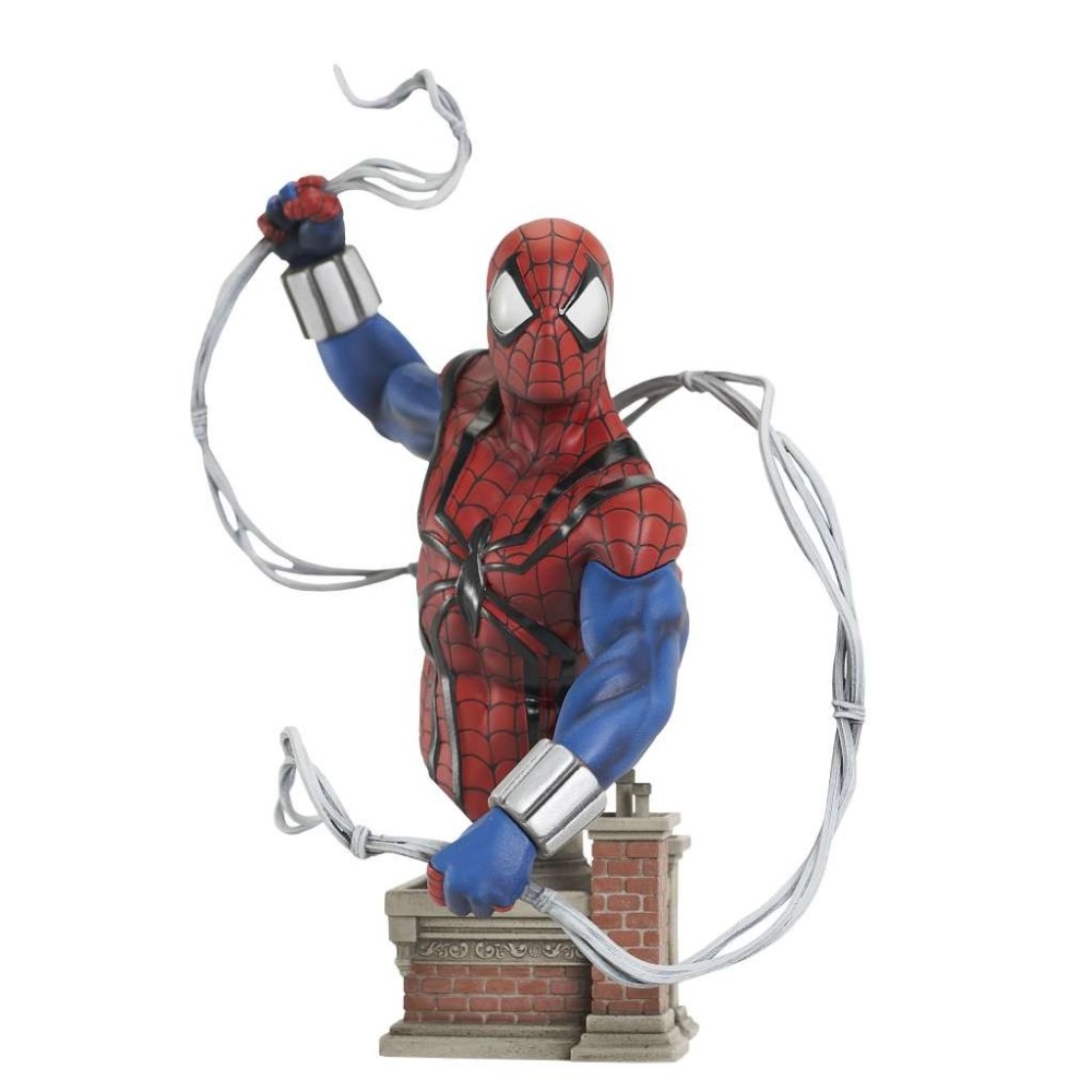 MARVEL COMICS BEN REILLY SPIDER-MAN 1/7 BUSTO STATUA FIGURE DIAMOND SELECT