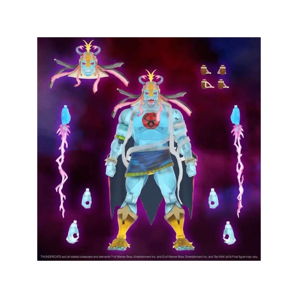 SUPER7 THUNDERCATS ULTIMATES MUMM-RA DREAM MASTER ACTION FIGURE