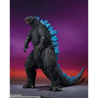 BANDAI GODZILLA X KONG THE NEW EMPIRE GODZILLA S.H. MONSTERARTS FIGUARTS ACTION FIGURE