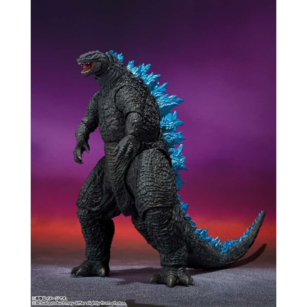 BANDAI GODZILLA X KONG THE NEW EMPIRE GODZILLA S.H. MONSTERARTS FIGUARTS ACTION FIGURE