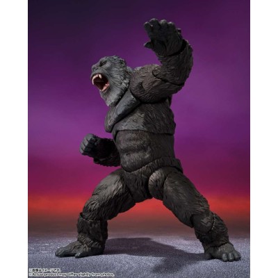 BANDAI GODZILLA X KONG THE NEW EMPIRE KONG S.H. MONSTERARTS FIGUARTS ACTION FIGURE
