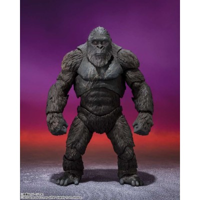 BANDAI GODZILLA X KONG THE NEW EMPIRE KONG S.H. MONSTERARTS FIGUARTS ACTION FIGURE