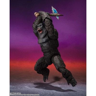 BANDAI GODZILLA X KONG THE NEW EMPIRE KONG S.H. MONSTERARTS FIGUARTS ACTION FIGURE