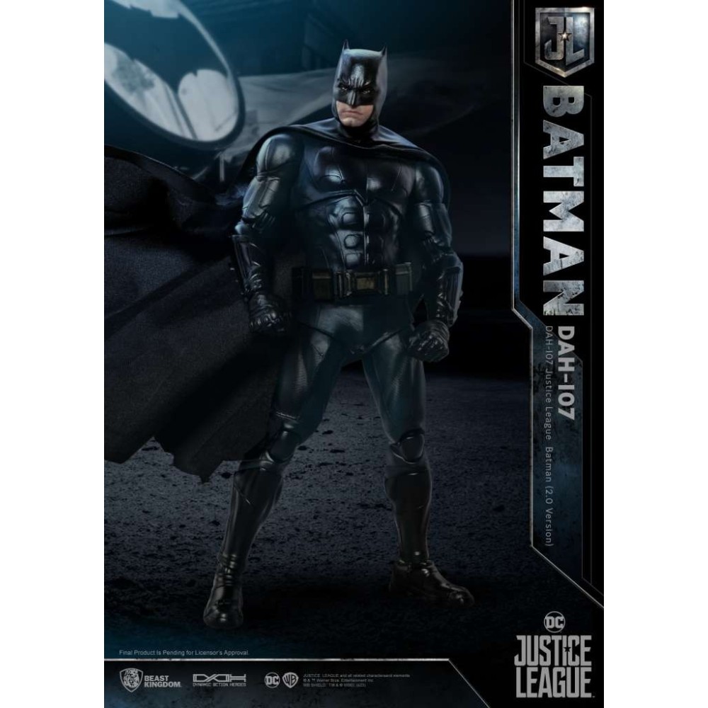 BEAST KINGDOM JUSTICE LEAGUE BATMAN DAH-107 ACTION FIGURE