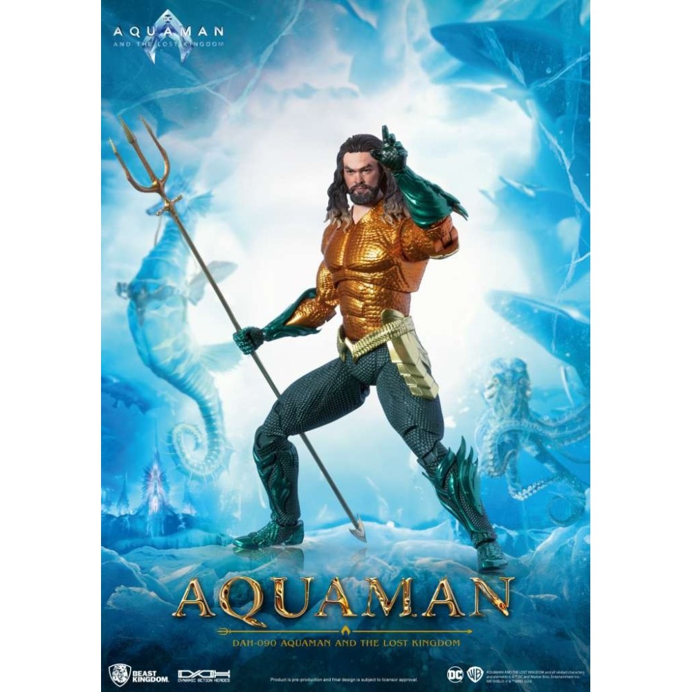 AQUAMAN THE LOST KINGDOM DAH-090 ACTION FIGURE BEAST KINGDOM