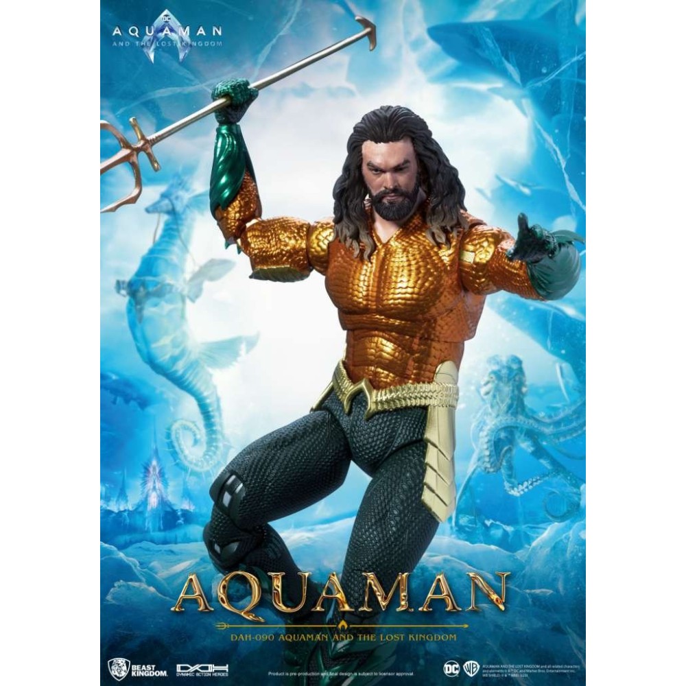 AQUAMAN THE LOST KINGDOM DAH-090 ACTION FIGURE BEAST KINGDOM