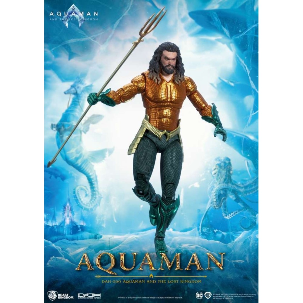 AQUAMAN THE LOST KINGDOM DAH-090 ACTION FIGURE BEAST KINGDOM