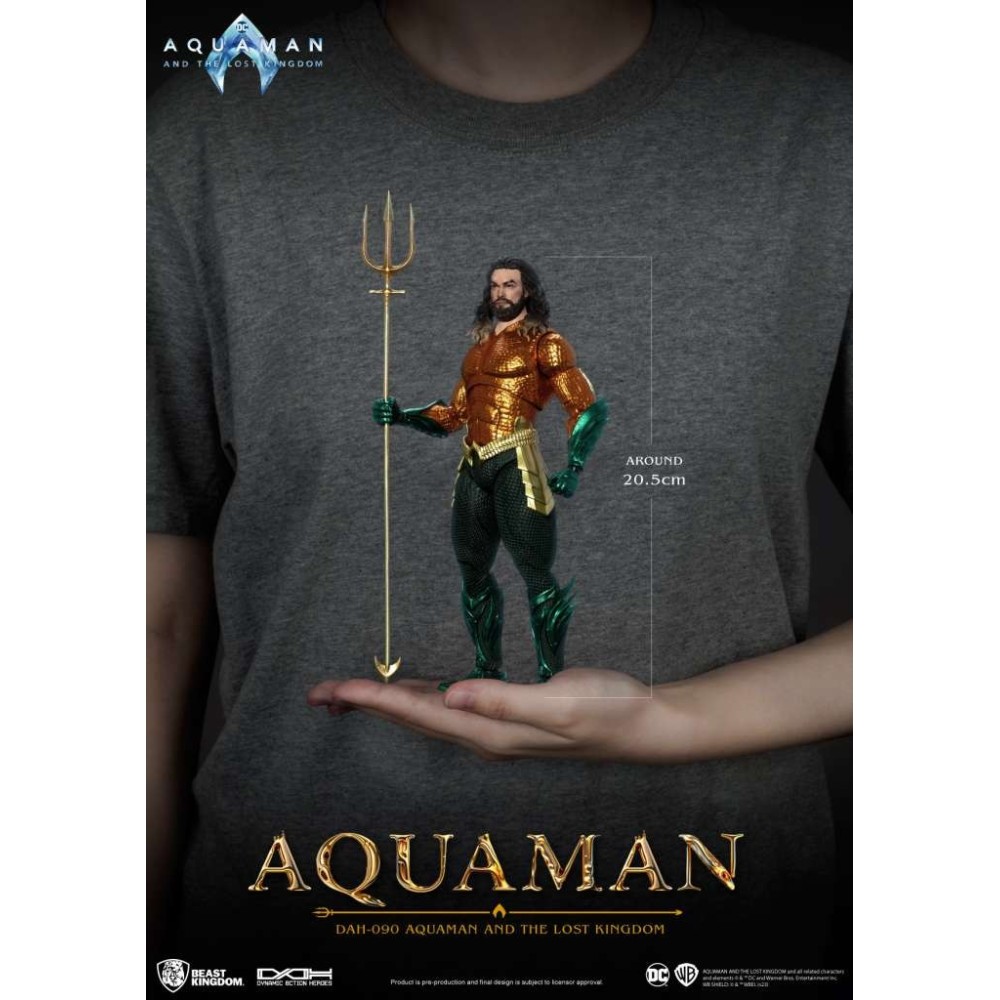 AQUAMAN THE LOST KINGDOM DAH-090 ACTION FIGURE BEAST KINGDOM