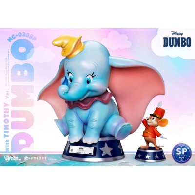 DUMBO AND TIMOTHY SPECIAL EDITION MASTER CRAFT STATUA FIGURE BEAST KINGDOM