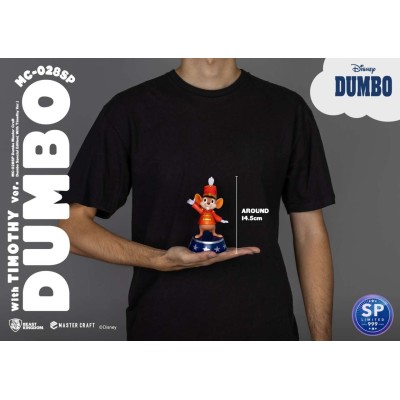 DUMBO AND TIMOTHY SPECIAL EDITION MASTER CRAFT STATUA FIGURE BEAST KINGDOM