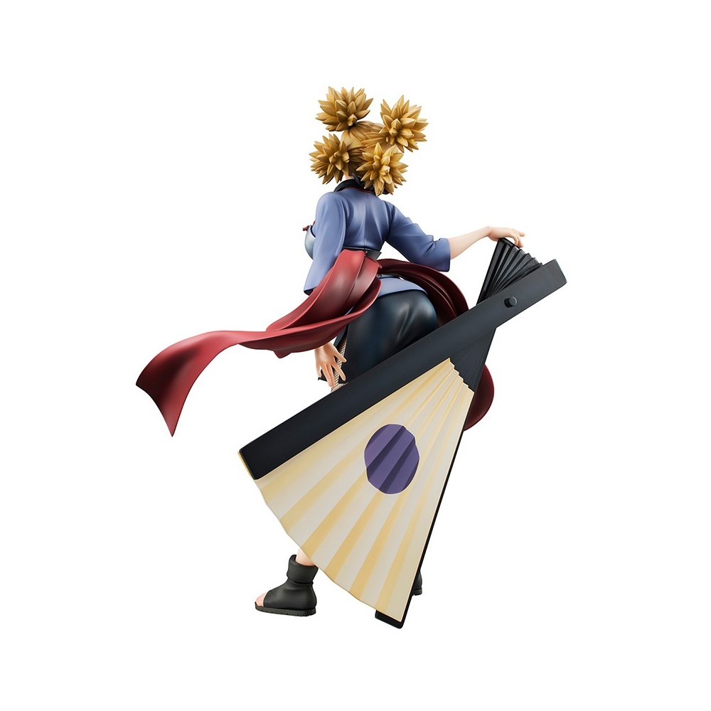 MEGAHOUSE NARUTO GALS SERIES - TEMARI STATUE 21 CM FIGURE