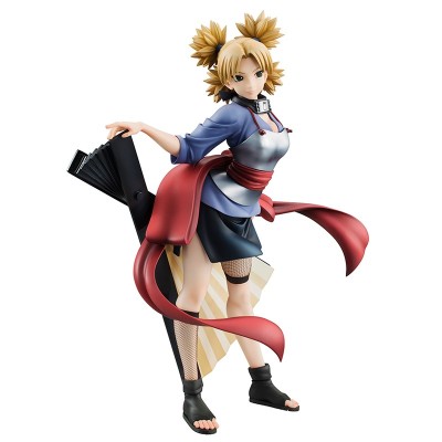 MEGAHOUSE NARUTO GALS SERIES - TEMARI STATUE 21 CM FIGURE
