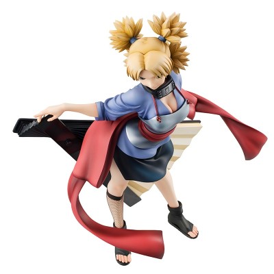 MEGAHOUSE NARUTO GALS SERIES - TEMARI STATUE 21 CM FIGURE