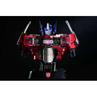 TRANSFORMERS BUST GENERATION OPTIMUS PRIME MECHANIC BUSTO FIGURE SENTINEL