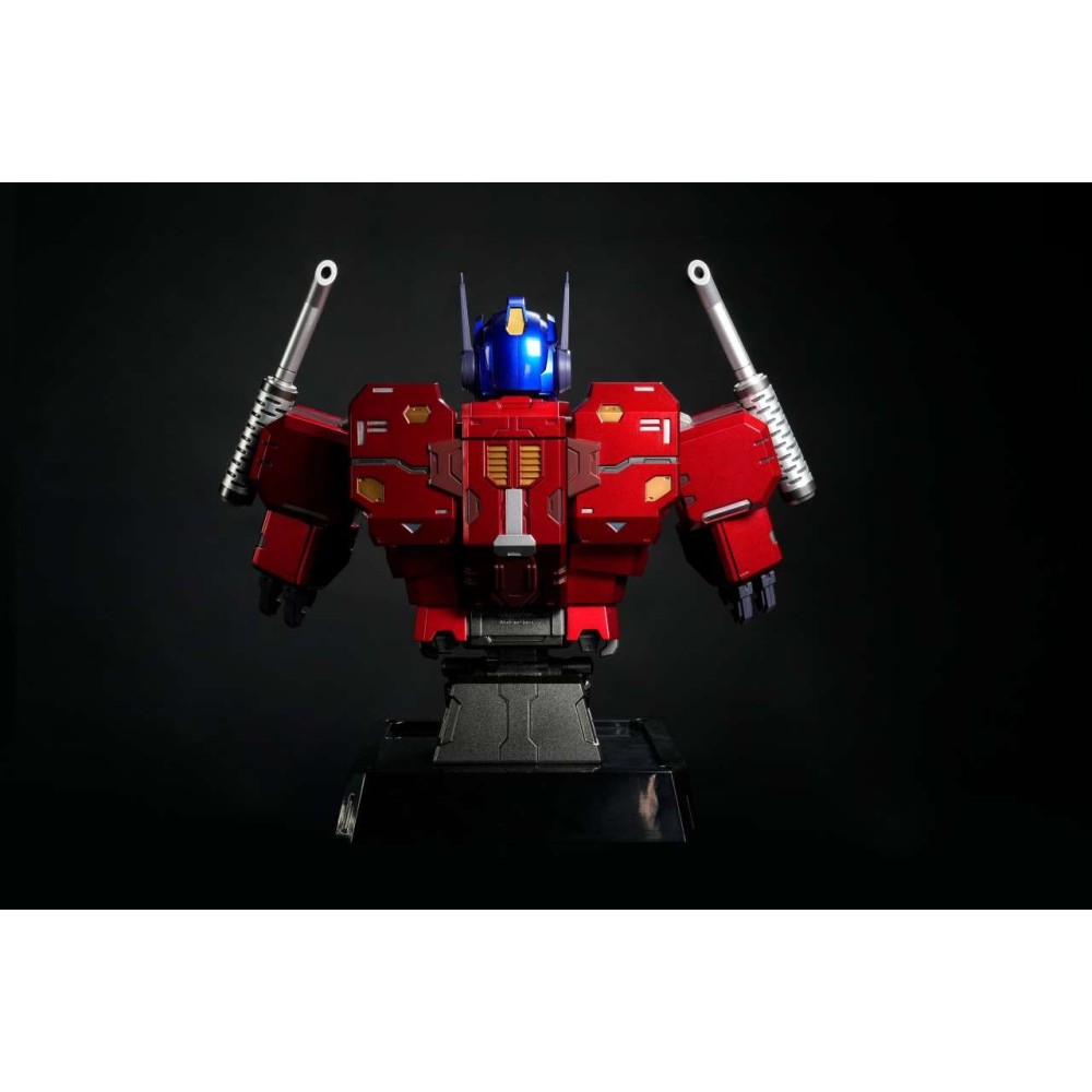 SENTINEL TRANSFORMERS BUST GENERATION OPTIMUS PRIME MECHANIC BUST FIGURE