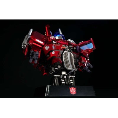 SENTINEL TRANSFORMERS BUST GENERATION OPTIMUS PRIME MECHANIC BUST FIGURE