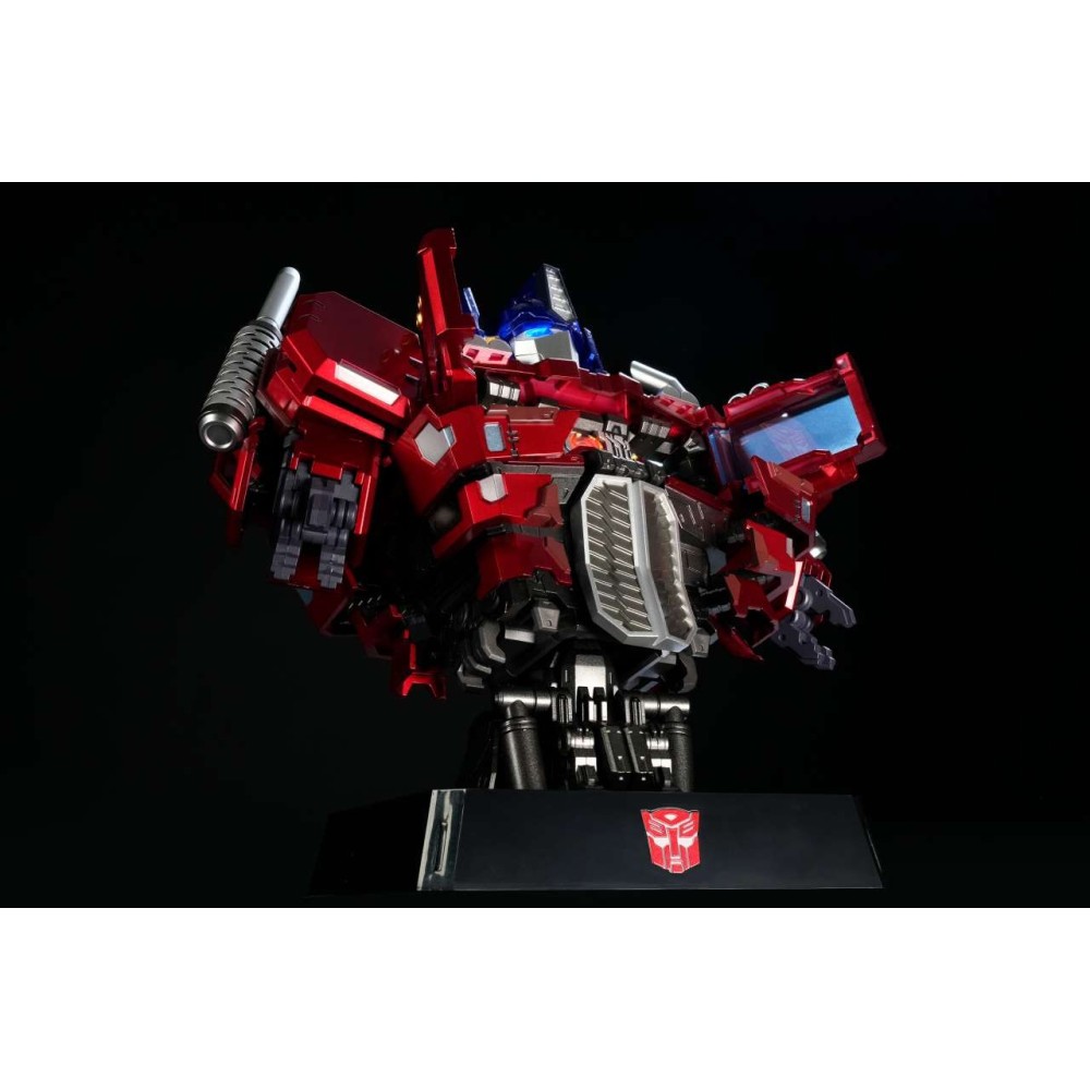 SENTINEL TRANSFORMERS BUST GENERATION OPTIMUS PRIME MECHANIC BUST FIGURE